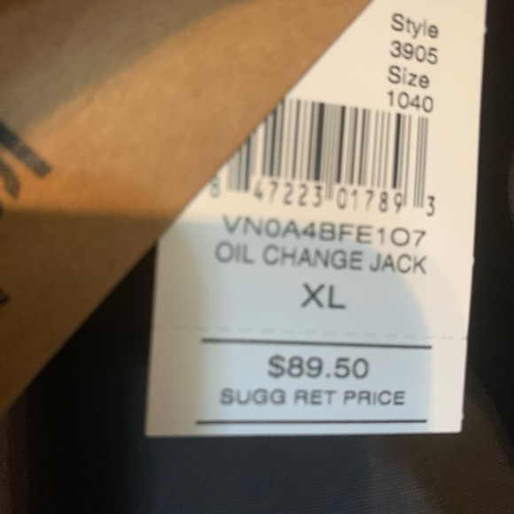 Vans Women’s Oil Change Jacket - Picture 3 of 7